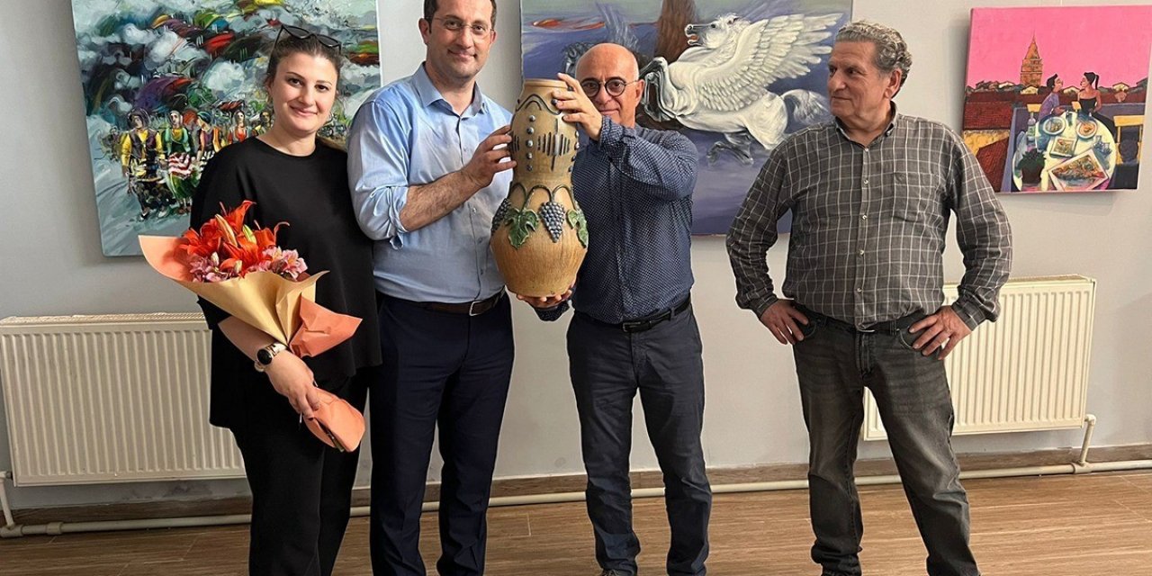 Akçaabat-Batum arası sanatsal bağlar pekişiyor