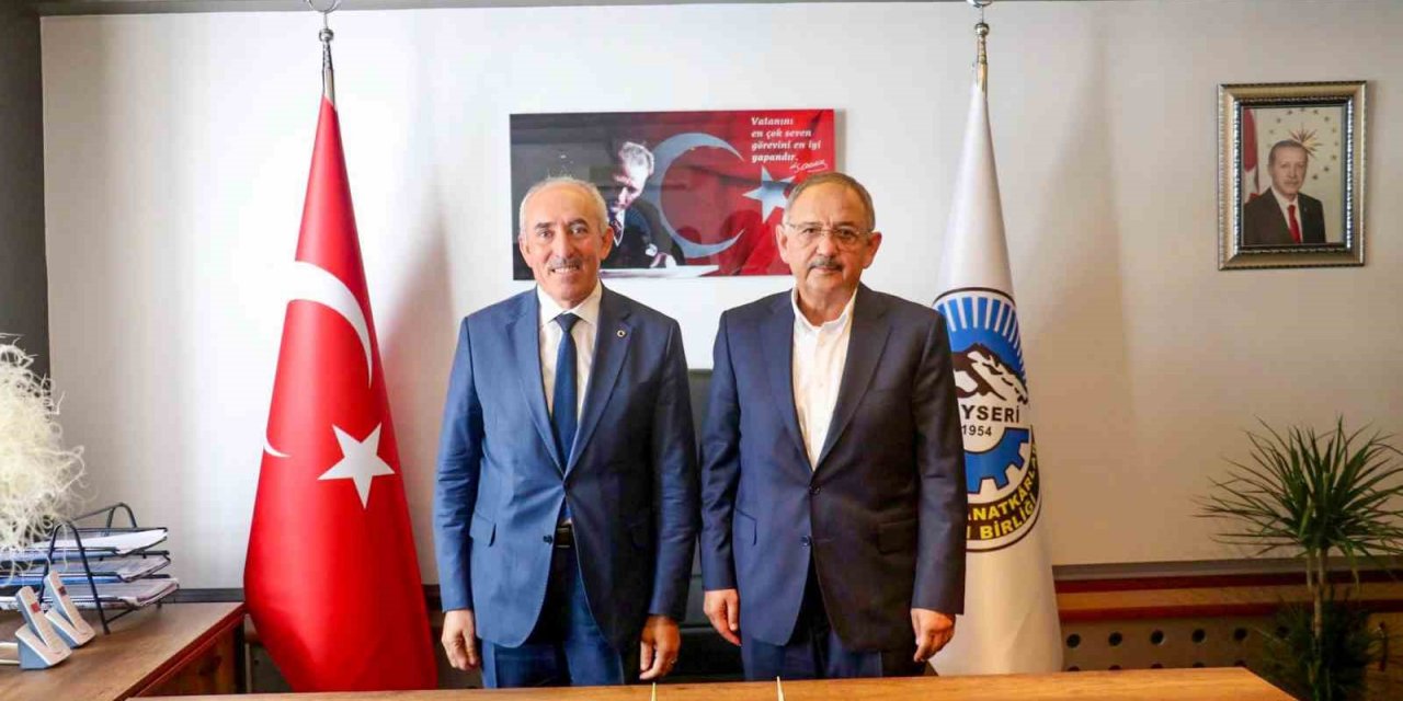 Odakır’dan Özhaseki’ye tebrik