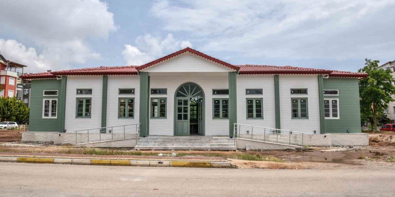 Yükseliş Kütüphanesi açılışa hazır