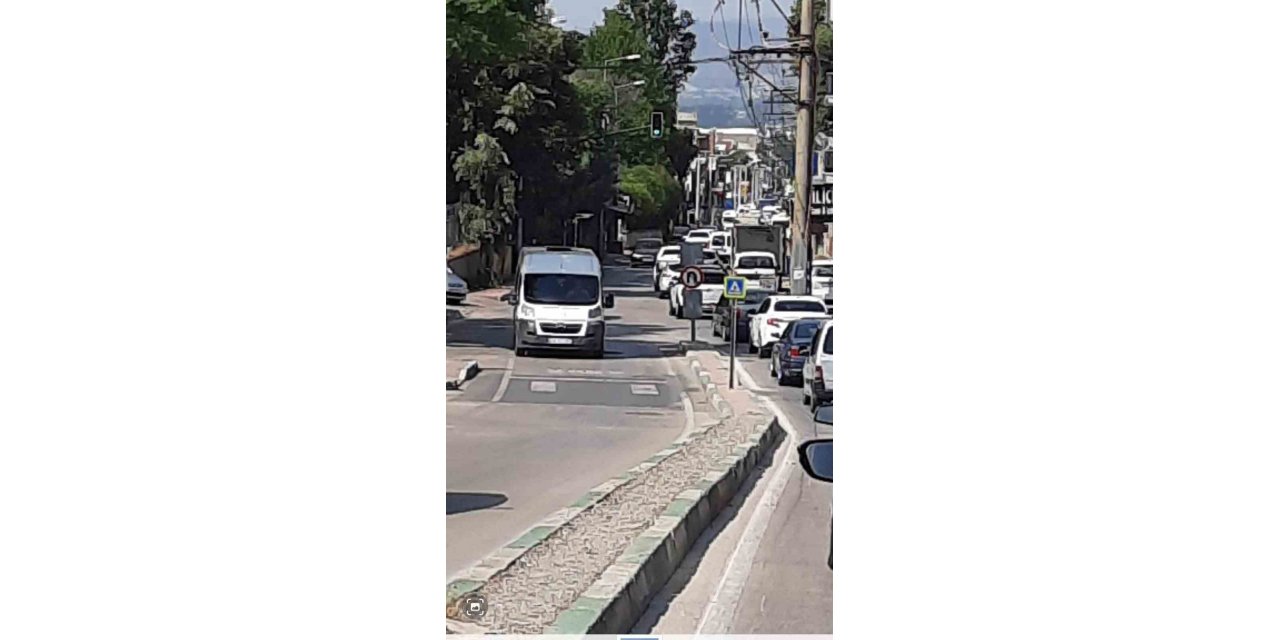 Eski Gemlik Yolu tek yön olmalı
