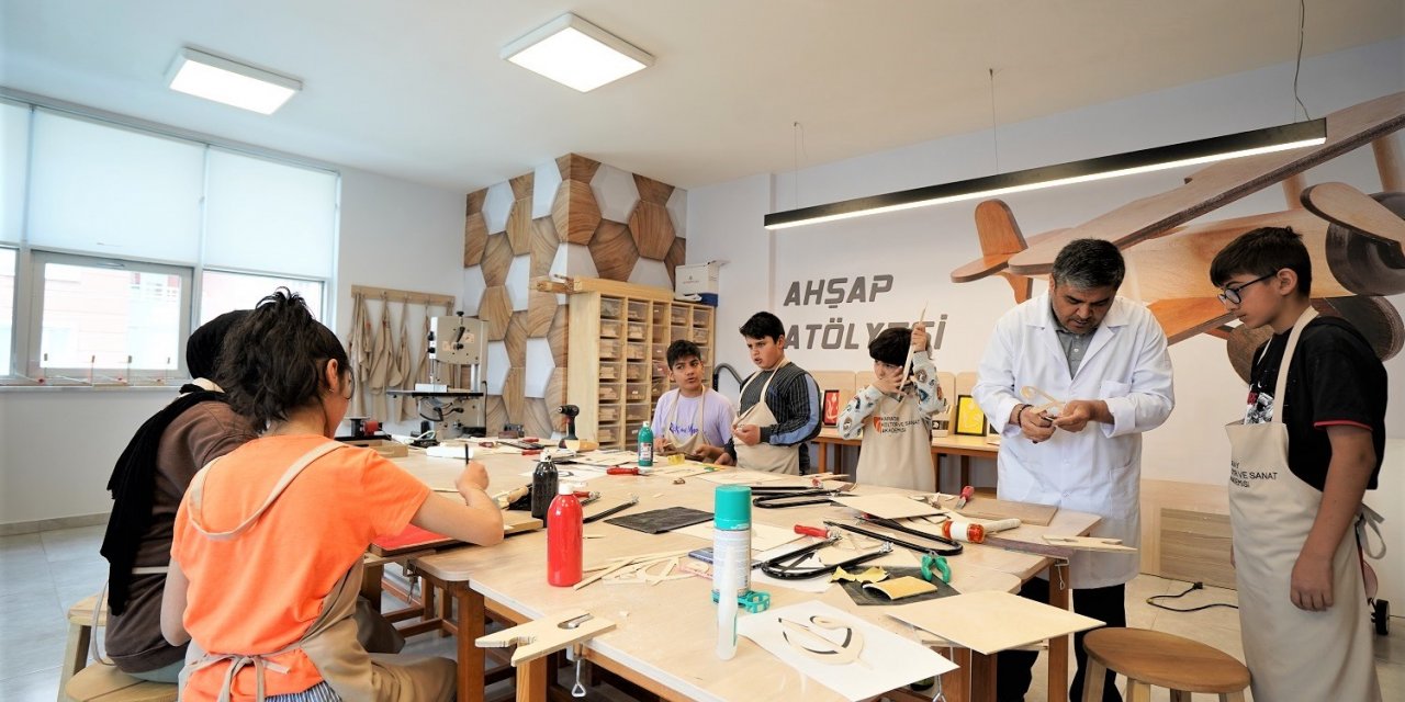 Konya Karatay Kültür ve Sanat Akademisi’nde ilk kayıtlar için son 5 gün