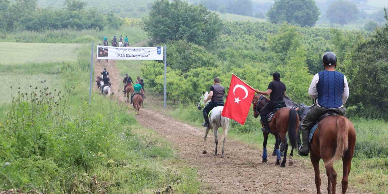 Evliya Çelebi Yolu 350 yıl sonra atlarla yeniden keşfedildi