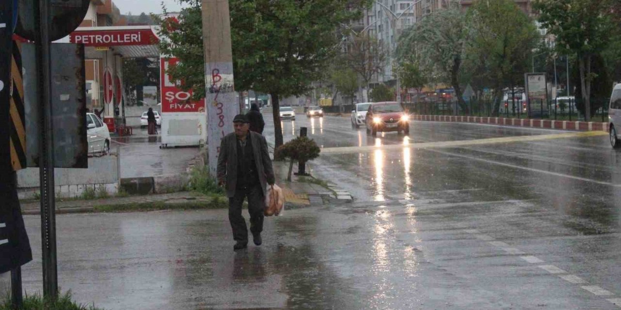 Afyonkarahisar’da 1929’dan bu yana en çok yağış alınan mayıs ayını yaşadı