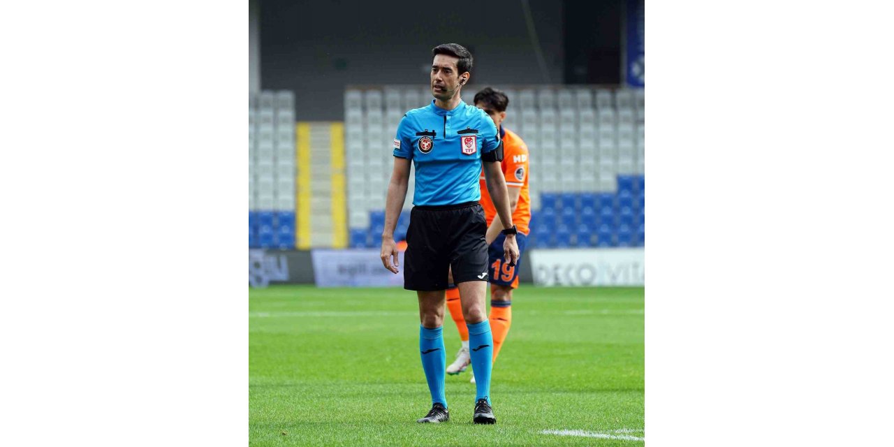 Sivasspor-Kayserispor maçını Burak Pakkan yönetecek