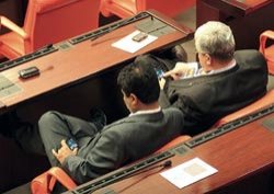 Vekiller okeye dönüyor!
