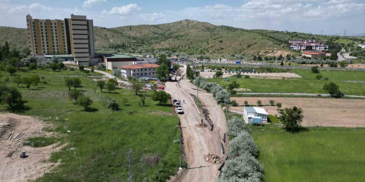 Nevşehir’de kadastro yolları yapılıyor