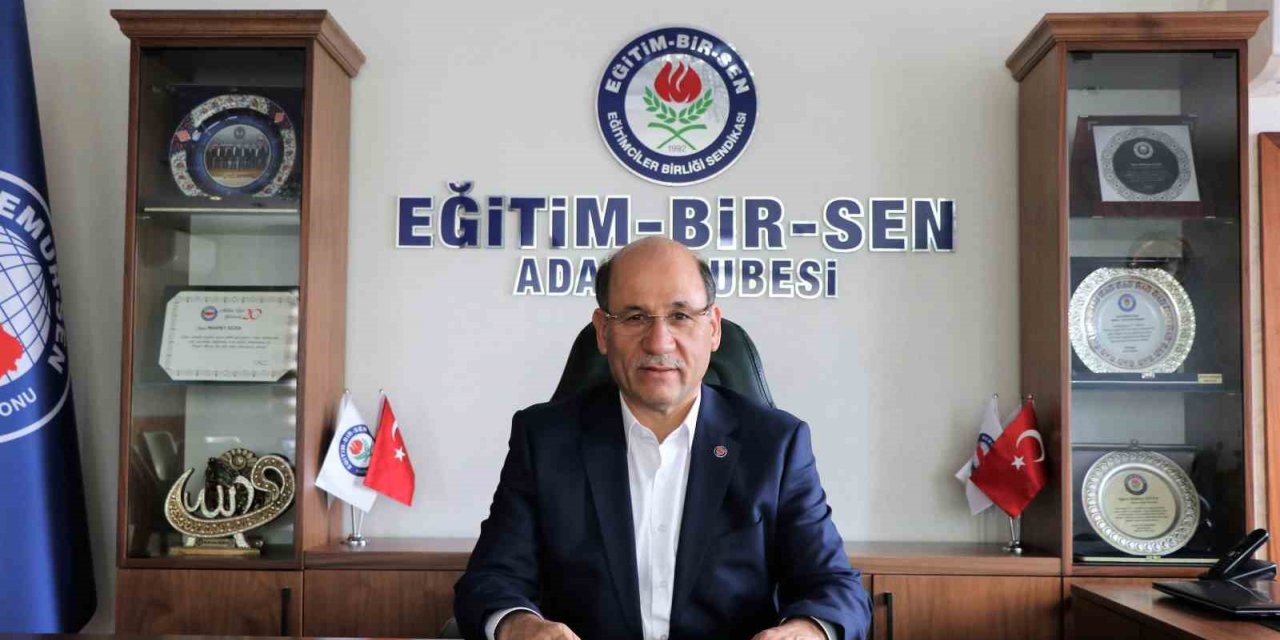 Adana’da yetki 9. kez Eğitim-Bir-Sen’de