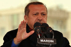 Erdoğan: Hiçbir tehdide eyvallah demedik