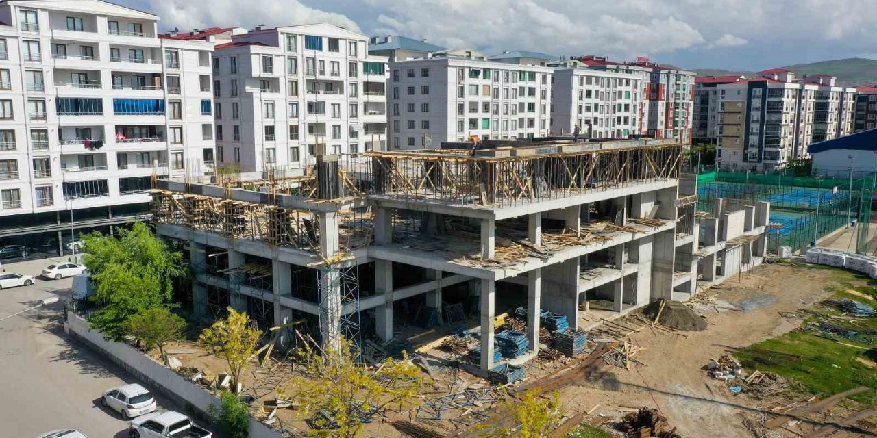 Van’a sporcu fabrikası yapılıyor