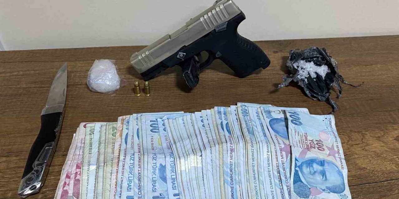 Kovalamaca sonucu yakalanan torbacı tutuklandı