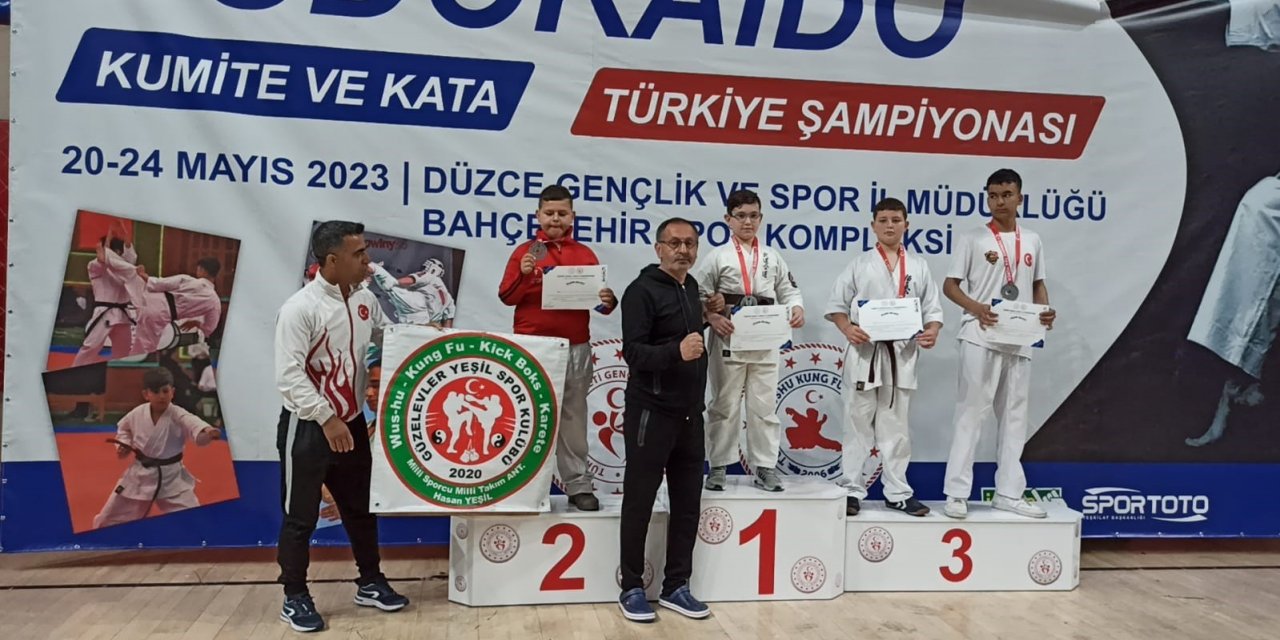 Samsun’u İspanya’da temsil edecek