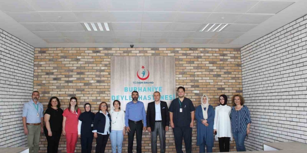 Burhaniye Devlet Hastanesine ‘Anne Dostu Hastane’ unvanı verildi