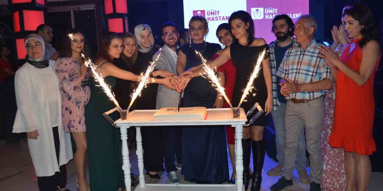 Özel Ümit çalışanları unutulmaz bir gece yaşadı