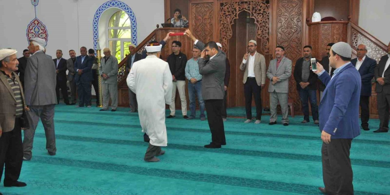 İki aile arasındaki husumet barışla sonuçlandı