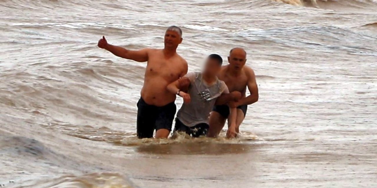 Karadeniz’de can pazarı: İskeleden denize düşen 16 yaşındaki çocuk sağ kurtarıldı