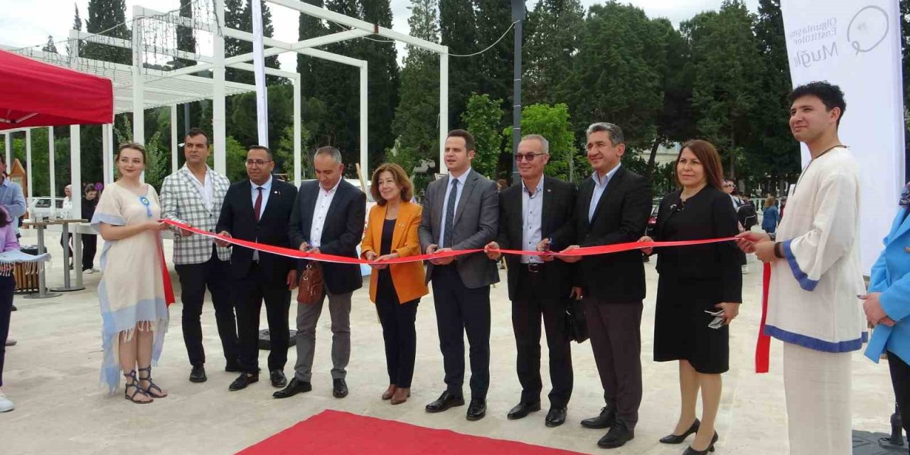 Muğla’da Hayat Boyu Öğrenme sergisi açıldı
