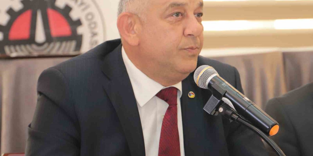 Müteahhitlik firması üyeleriyle istişare toplantısı yapıldı