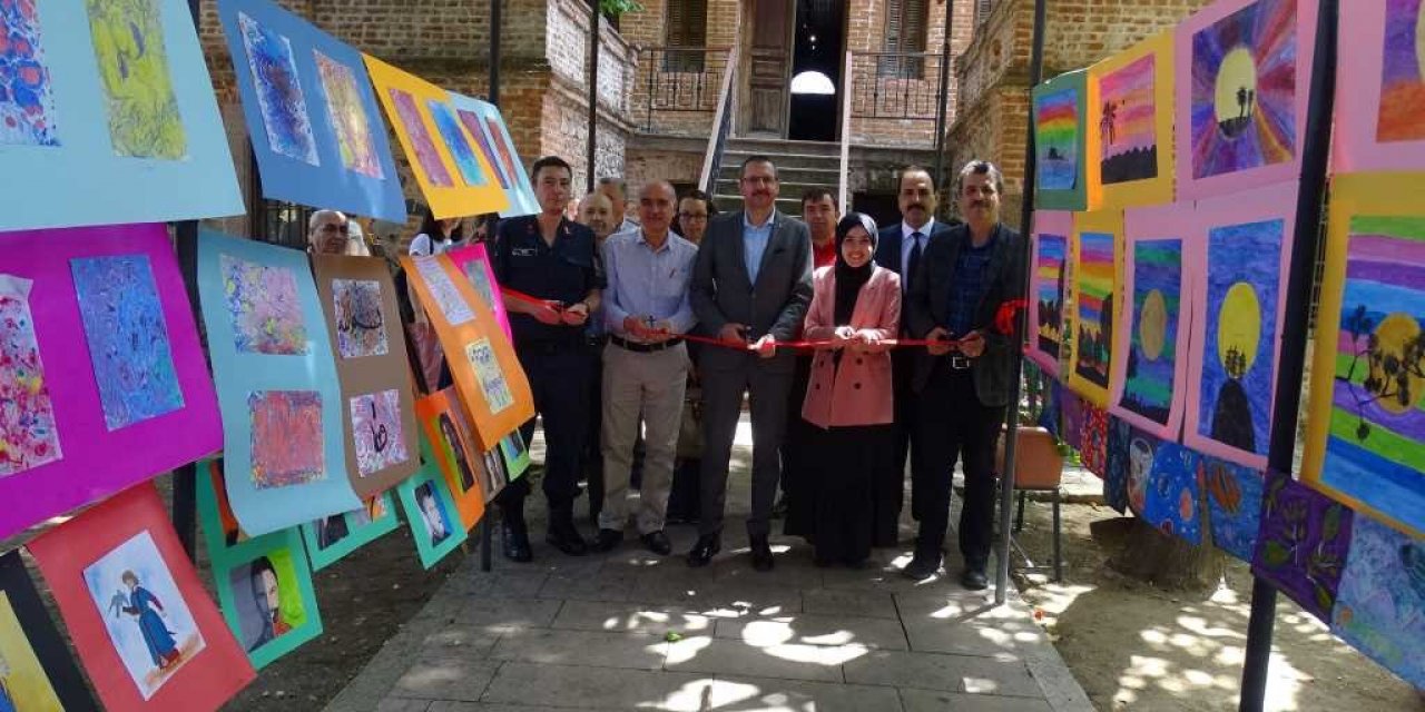 Havran Kent Müzesi resim sergisine ev sahipliği yaptı