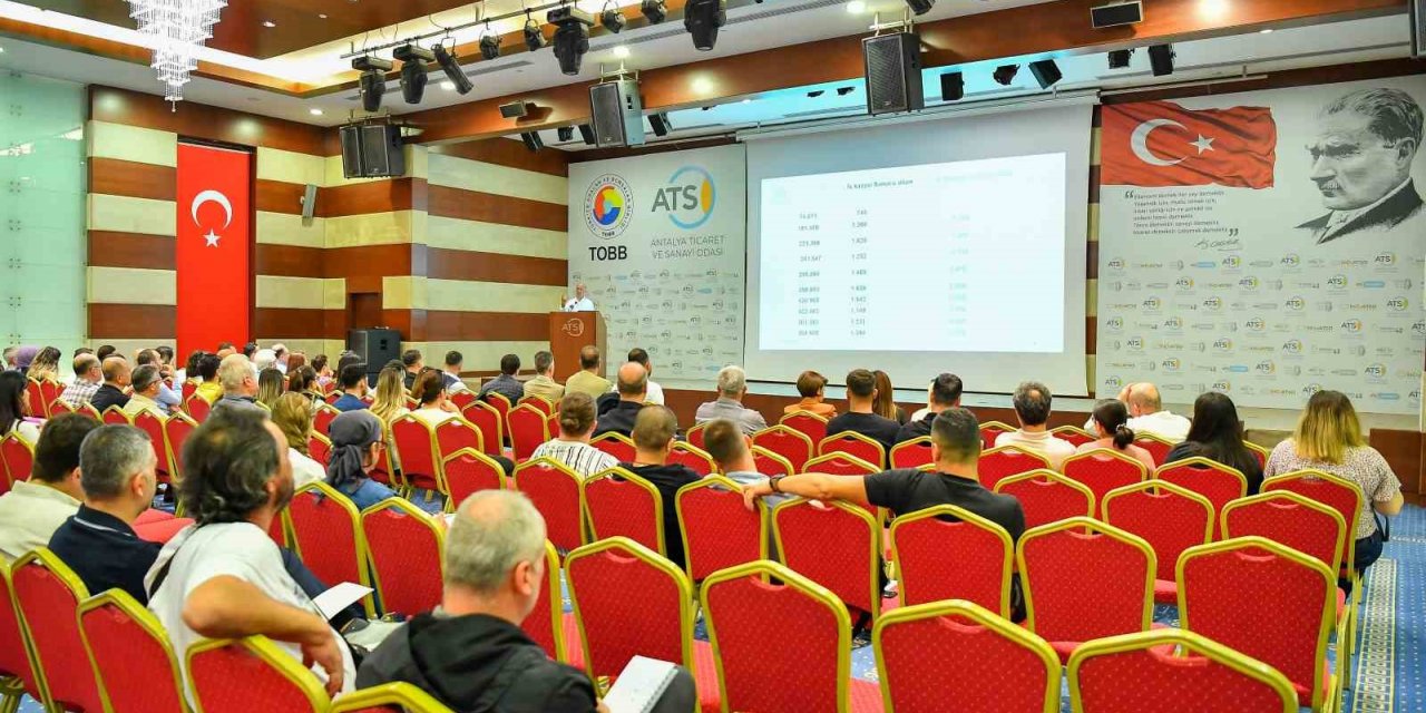 İş sağlığı güvenliği duayenleri ATSO’da buluştu