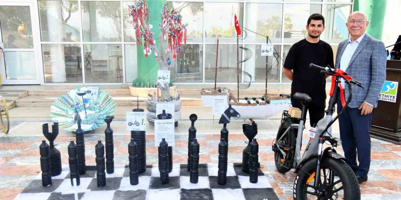 Fethiye’de Sıfır Atık Obje Yarışması’nda ödüller sahiplerini buldu