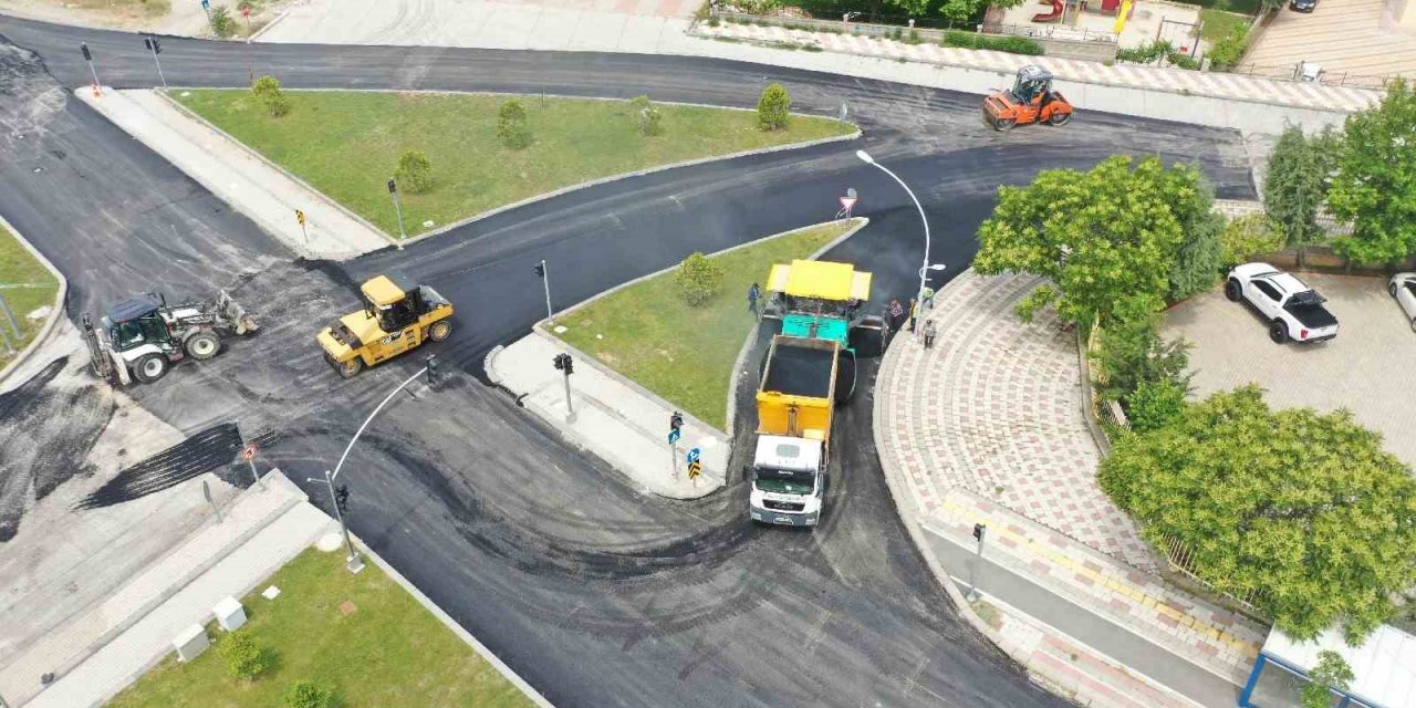 Malatya’da yol ve asfalt çalışmaları devam ediyor