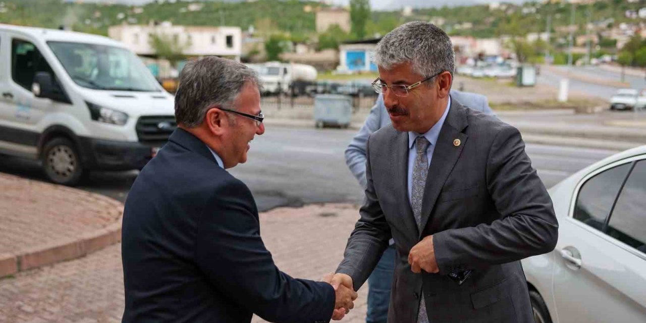 Çopuroğlu’ndan Hacılara teşekkür ziyareti