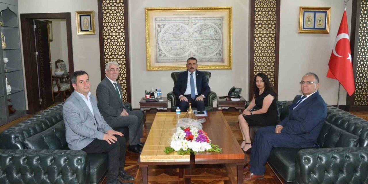 Siirt Valisi Hacıbektaşoğlu’na dünya çevre günü ziyareti