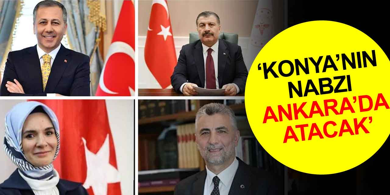 Konyalılar Federasyonu Başkanı Devebacak'tan Konyalı bakanlar açıklaması