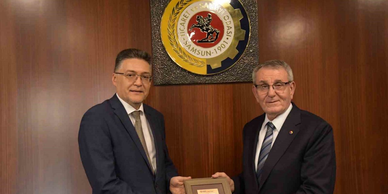 Janusauskas, Samsun TSO AB Bilgi Merkezi’nde