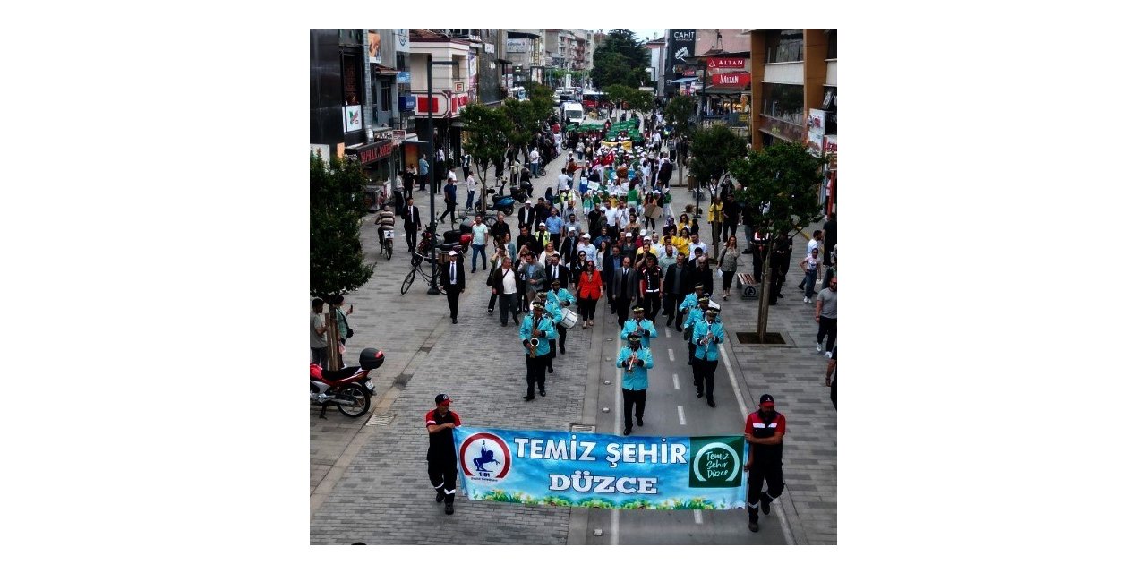 Adımlar temiz şehir Düzce için atıldı