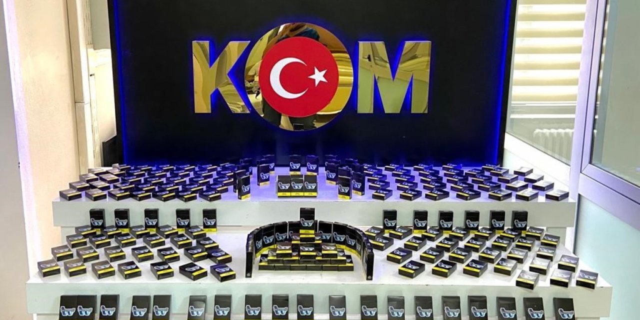 Kaçakçılık operasyonlarında gözaltına alınan 1 kişi tutuklandı