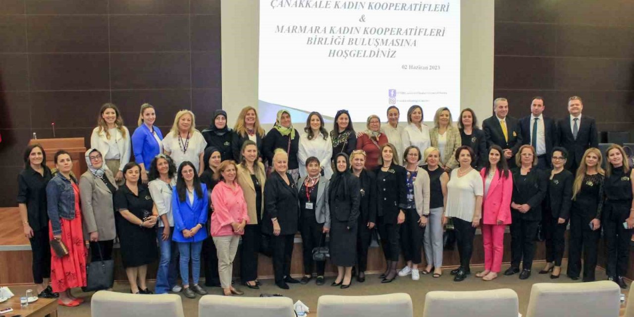 Marmara Kadın Koop. Birliği, Çanakkale’de el üstünde