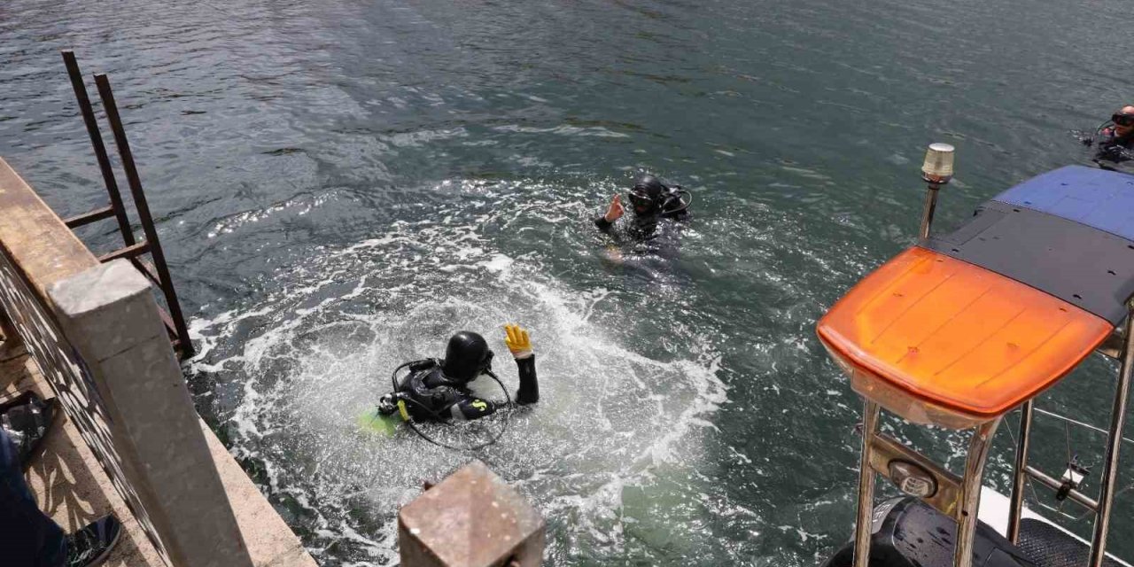 Denizden çıkanlar, görenleri şaşırttı