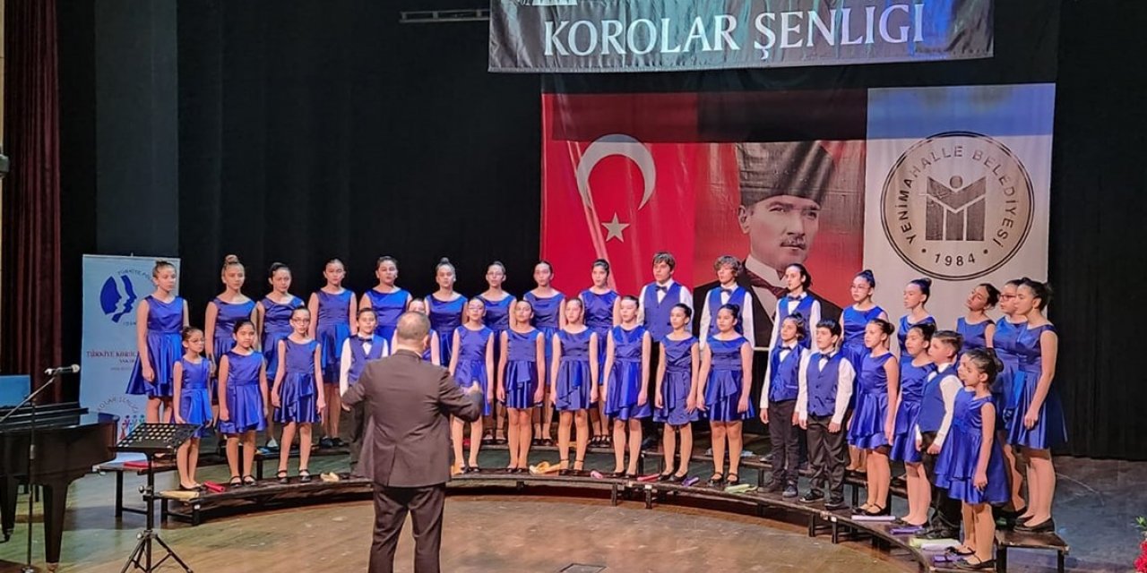 Nilüfer’in Çocuk ve Gençlik Koroları’na ödül