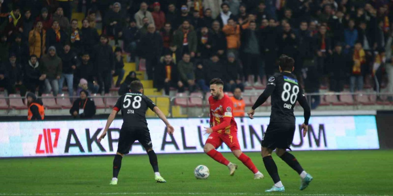 Sivasspor ile Kayserispor 32. randevuda