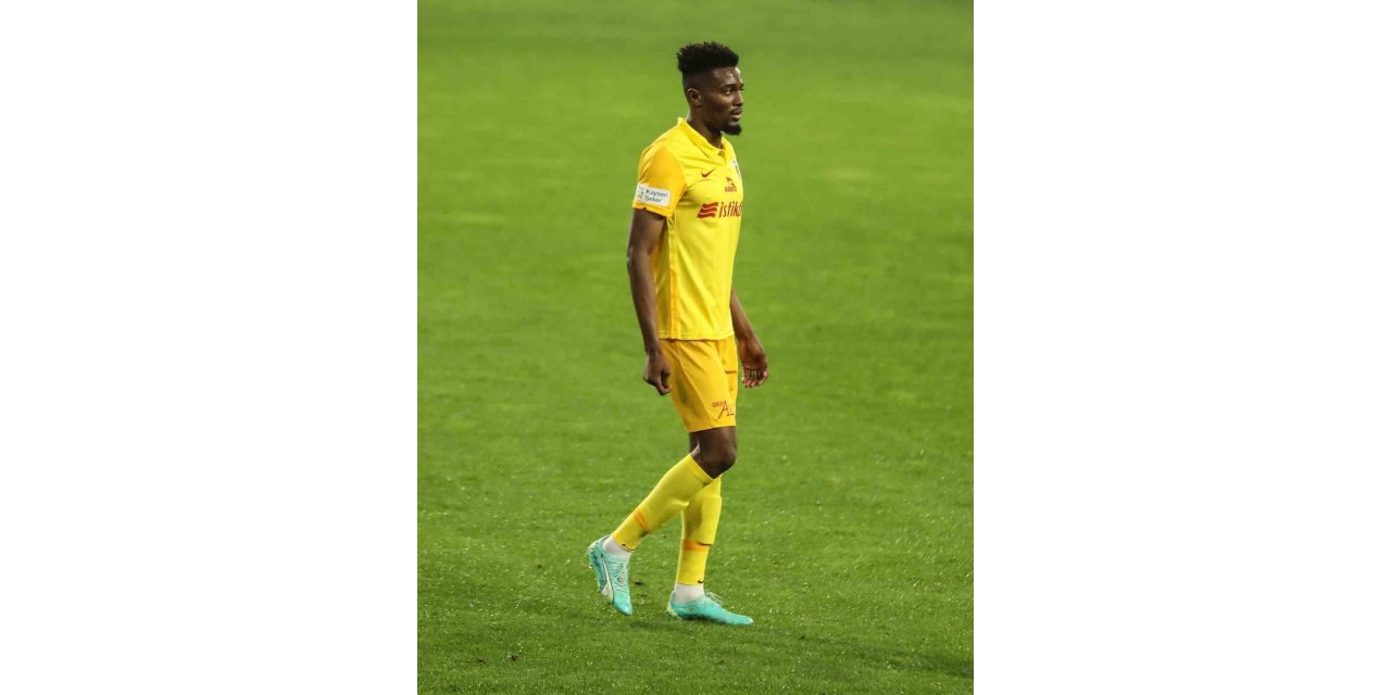 Bernard Mensah Kayserispor’a veda etti