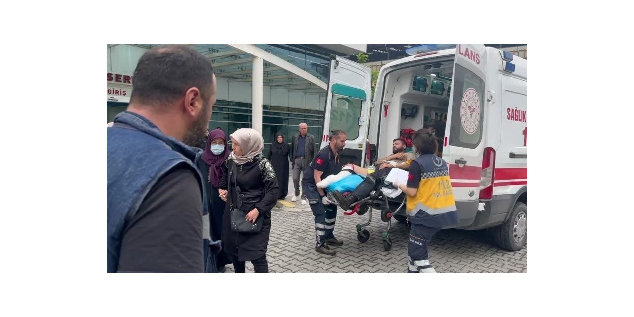 Karabük’te haddehanede iş kazası: 1 yaralı