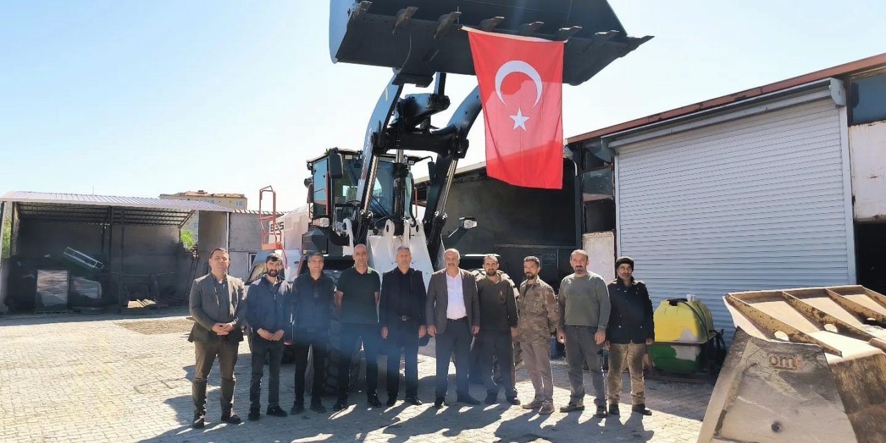 Doğanşehir Belediyesi araç filosunu güçlendiriyor