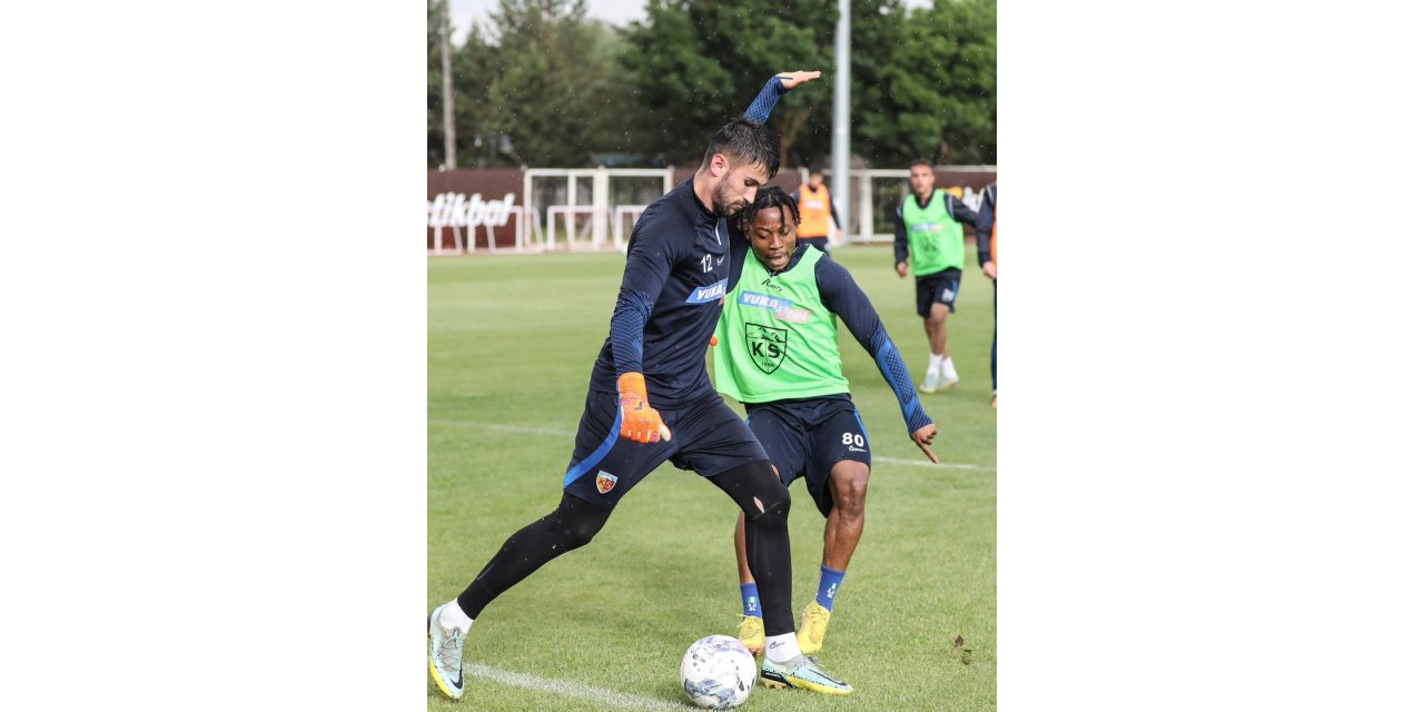 Kayserispor’da 9 eksik var