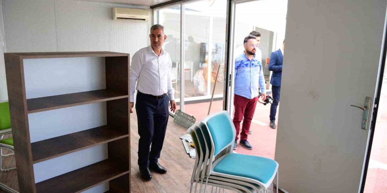 Başkan Çınar: Gençlerimizin eğitimi birinci önceliğimiz