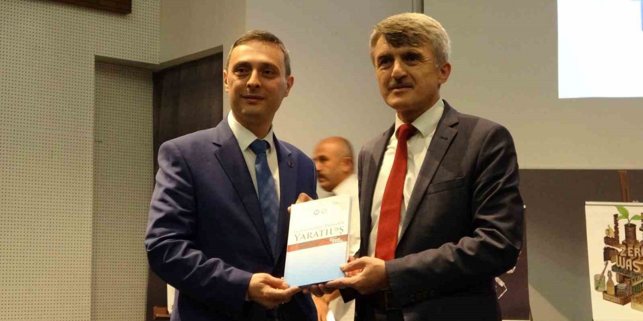 Rektör Kazım Uysal: "İnsan sağlığı ve mutluluğu ancak temiz bir çevre ile mümkün"