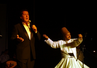 Mevlana semalarla anıldı