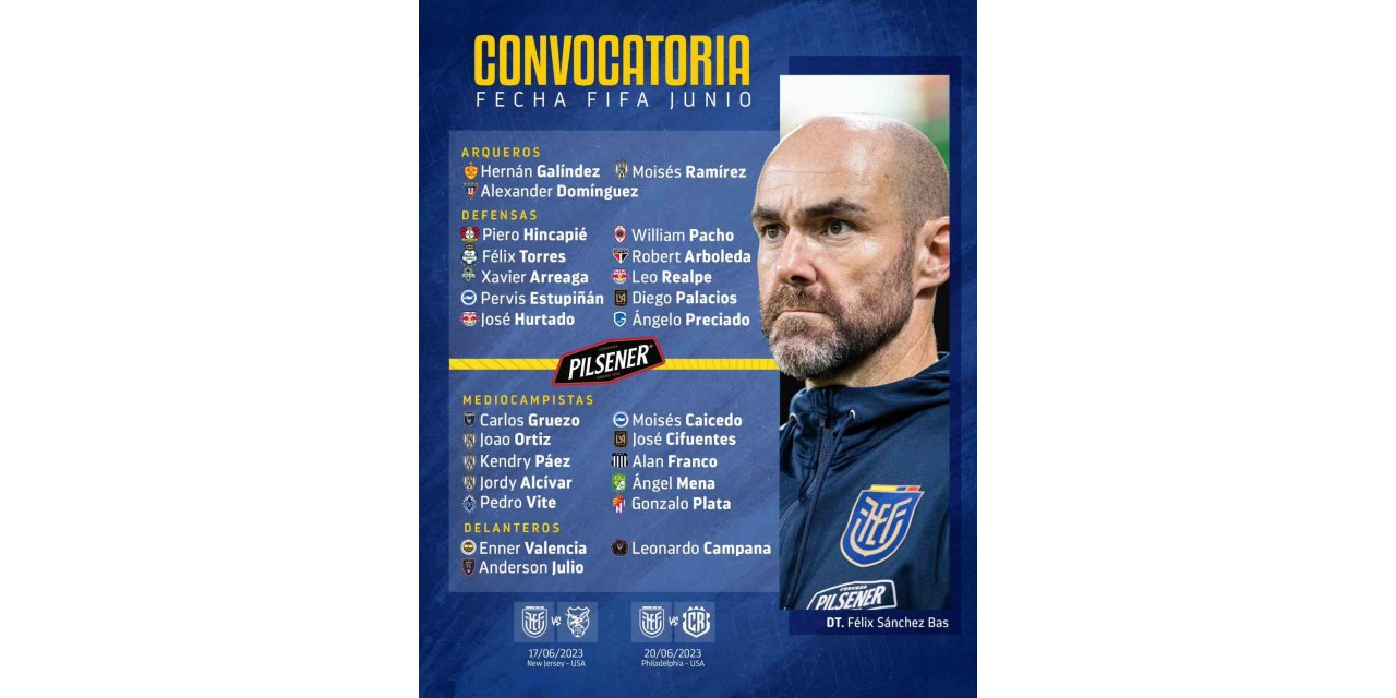 Enner Valencia, Ekvador Milli Takımı’na davet edildi