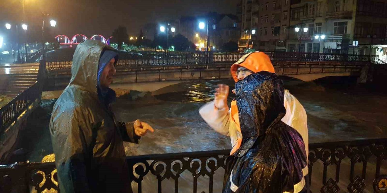 Terme’de sel tehlikesi