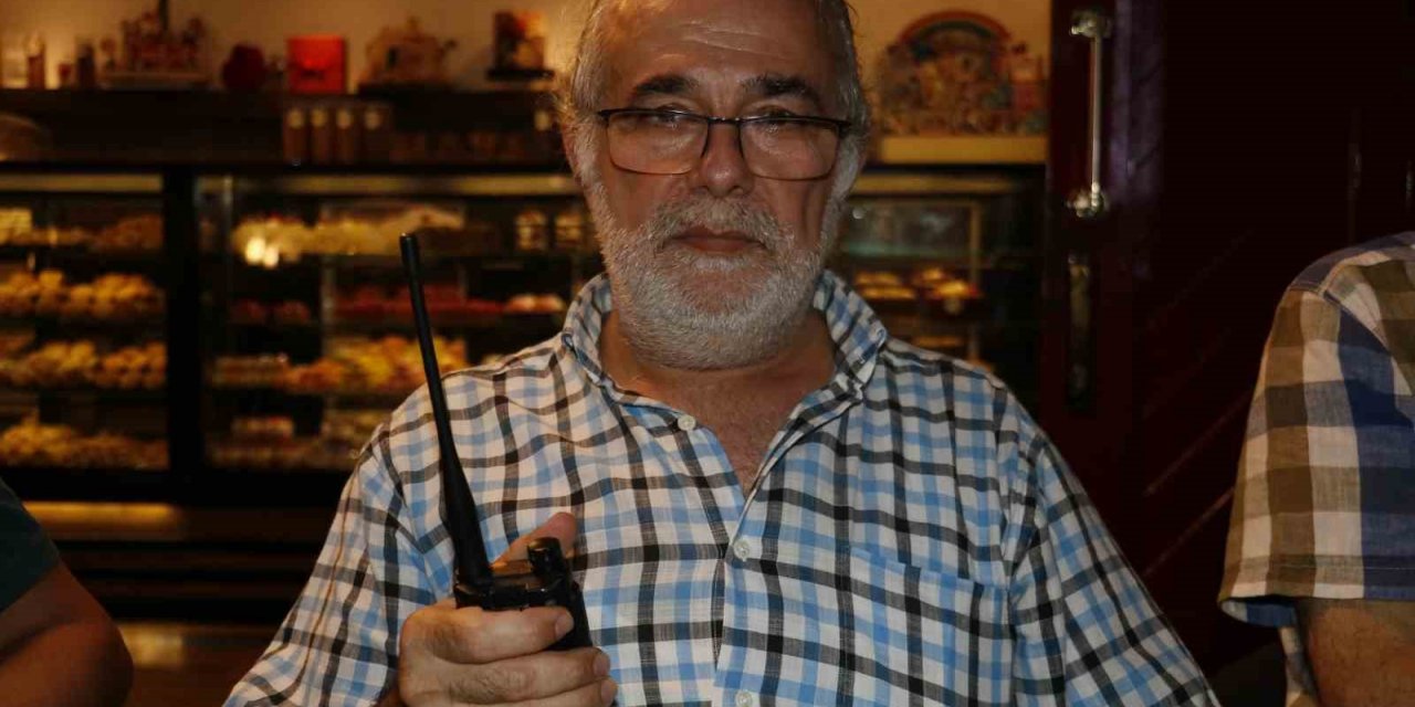 Depremde amatör telsizciler haberleşmede büyük rol oynadı