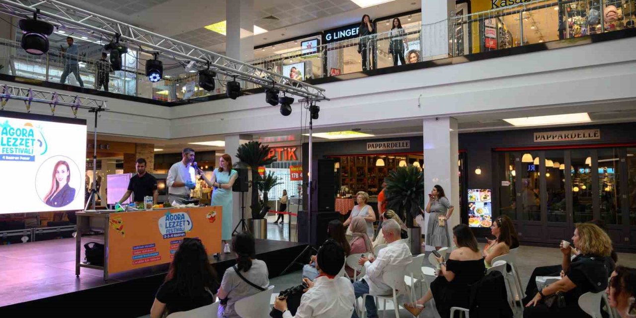 Lezzet festivalinin tadı damaklarda kaldı