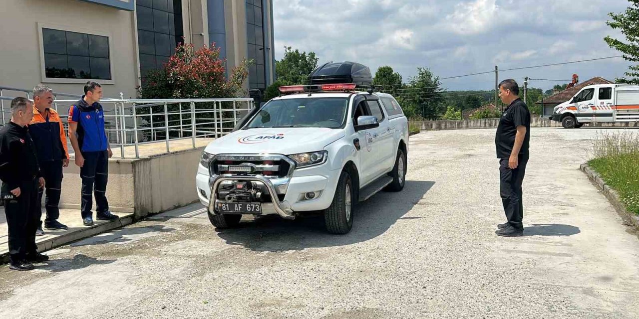 Düzce AFAD, Sinop’a yola çıktı