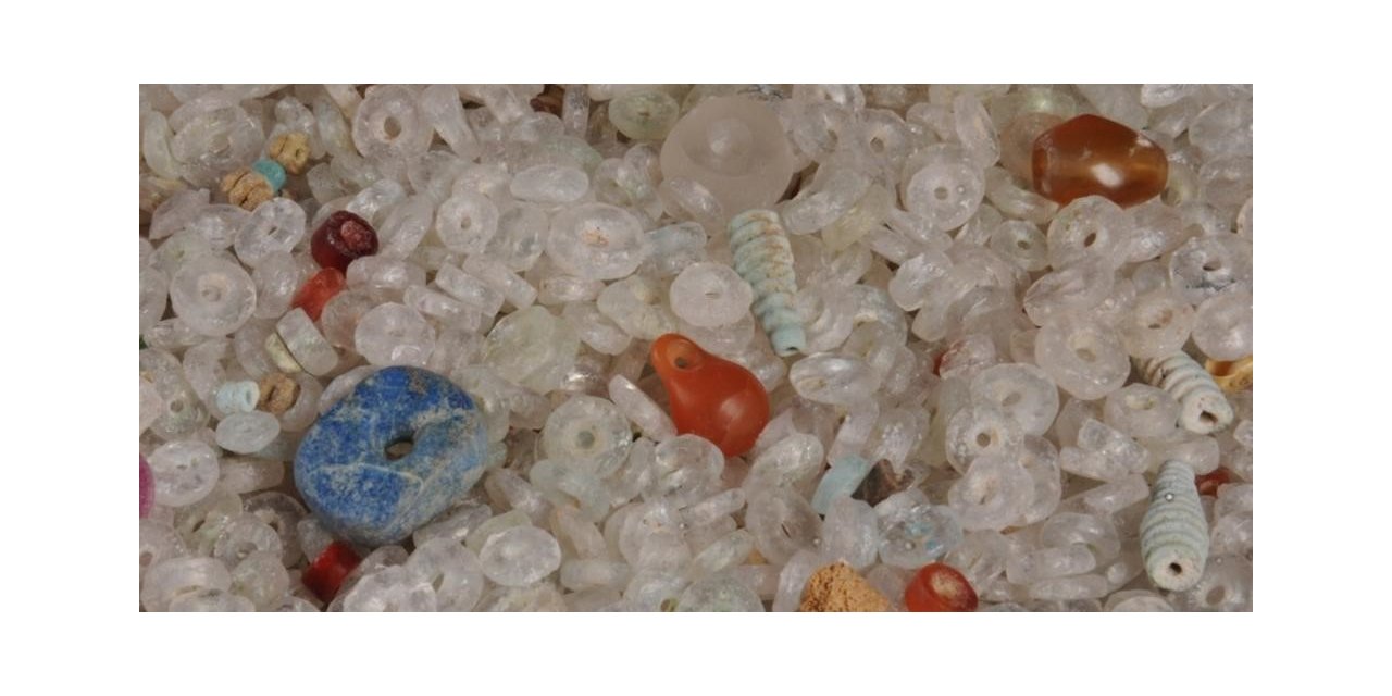 Dünyanın en eski boncukları Siirt’te Türbe Höyük’te bulundu