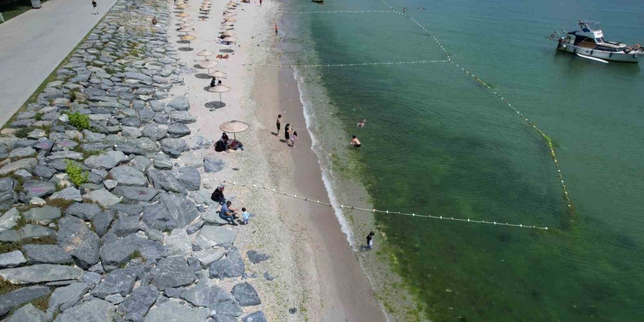 Avcılar’da plajlar yaza hazır