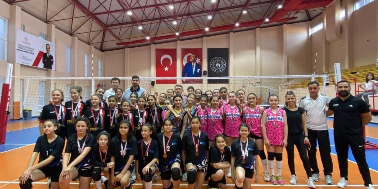 Geleceğin sultanları filede yarıştı